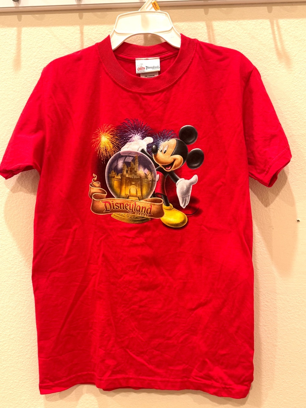 Disneyland Resort Mickey Mouse Tee, Youth L / NWOT